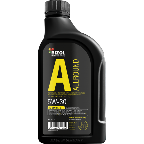 BIZOL Allround Motoröl 5W-30 - 1 Liter